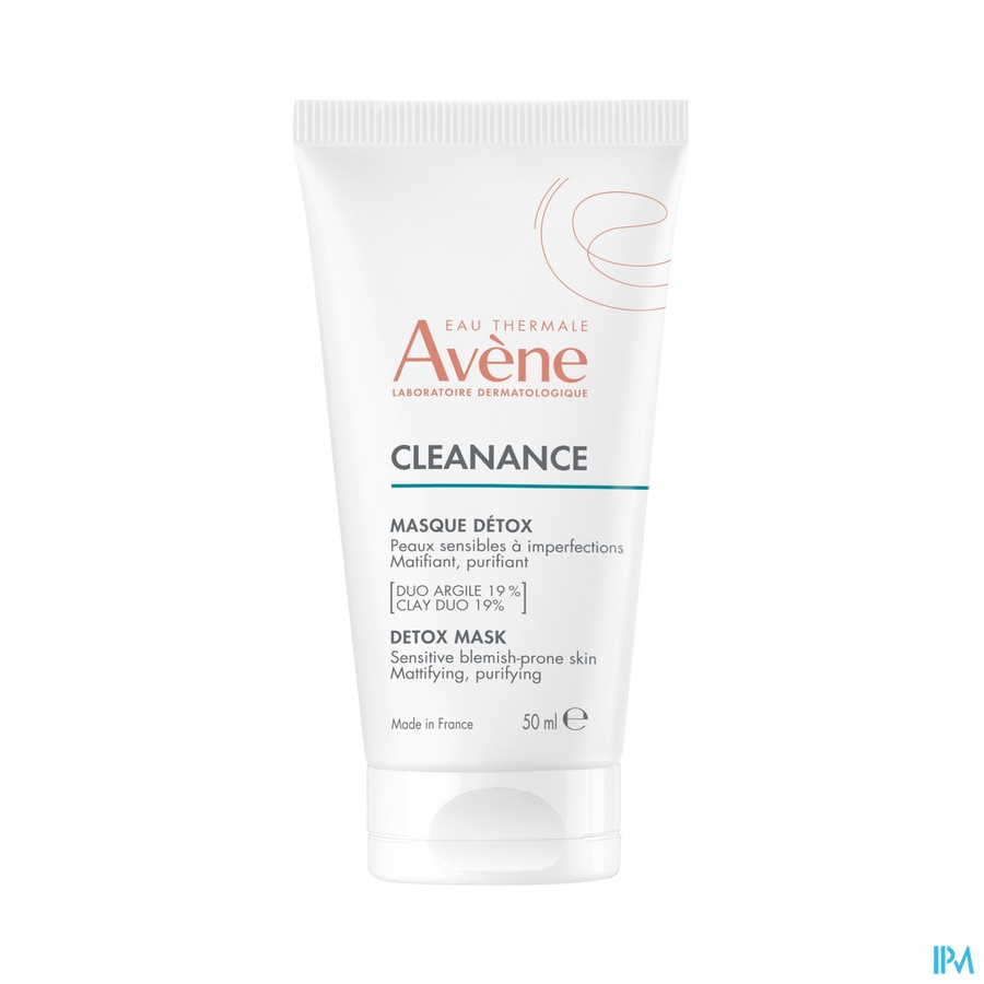 vignette AVENE CLEANANCE MASQUE DETOX 50ML
