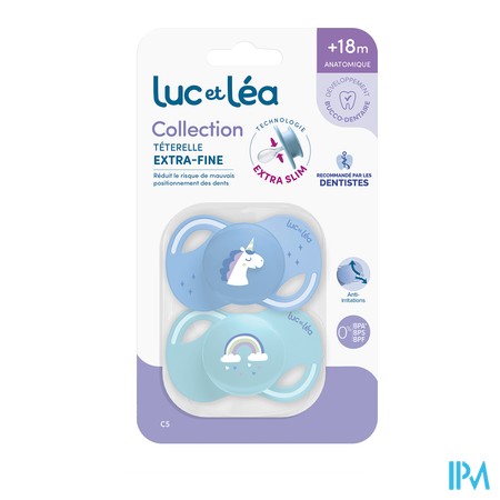 vignette LUC&amp;LEA DUO SUCET COLLECTION +18M C5