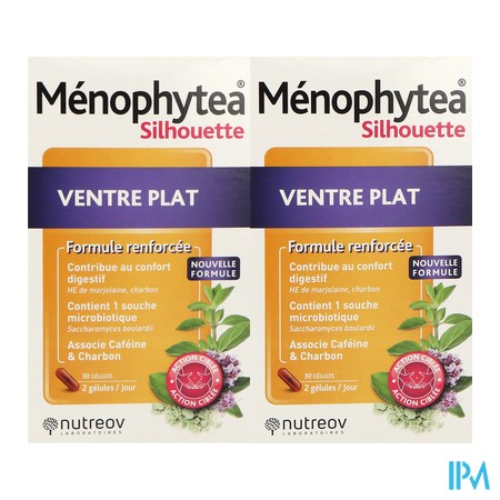 produit MENOPHYTEA VENTRE PLAT BT 30 GEL DUO
