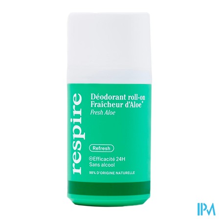 vignette RESPIRE DEO ROLL-ON FRAICHEUR ALOE 50ML