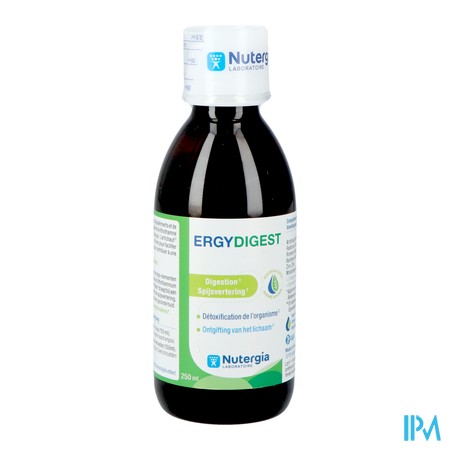 vignette ERGYDIGEST SOL BUV FL 250ML