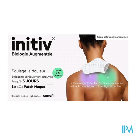 produit INITIV PATCH NUQUE SOULAGE LA DOULEUR 3