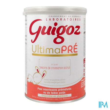produit GUIGOZ ULTIMA PRE PDR 400G