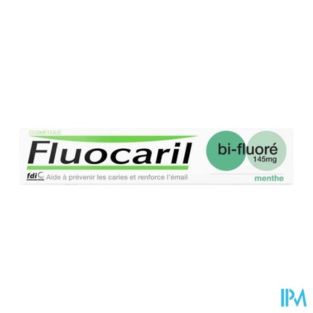 vignette FLUOCARIL DENT BIF 145 MENT 75ML
