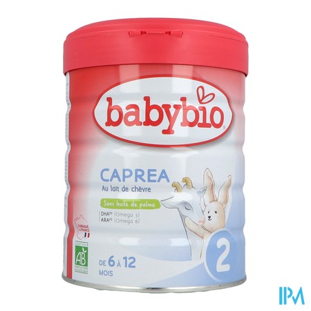 vignette BABYBIO CAPREA 2 800G