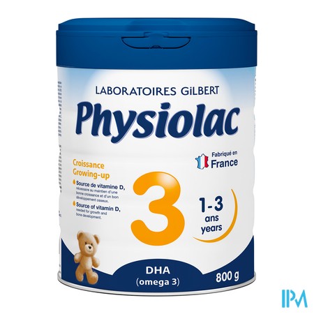vignette PHYSIOLAC CROISSANCE 800G