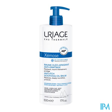 vignette UR XEMOSE BAUME OLEO APAISANT 500ML
