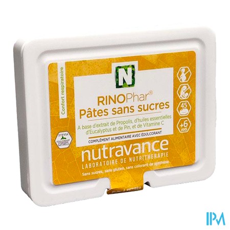 vignette RINOPHAR PATE S/S PAST BT45