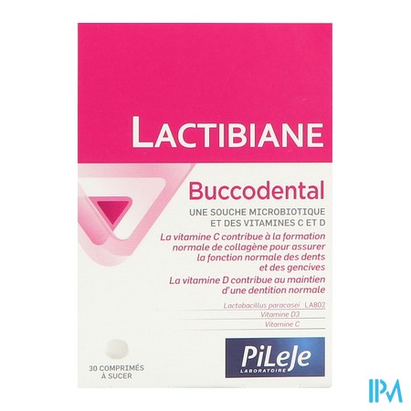 produit PILEJE LACTIBIANE BUCODENT CPR SUCER30