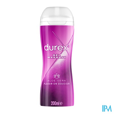 vignette DUREX PLAY MASSAGE ALOE VERA 200ML