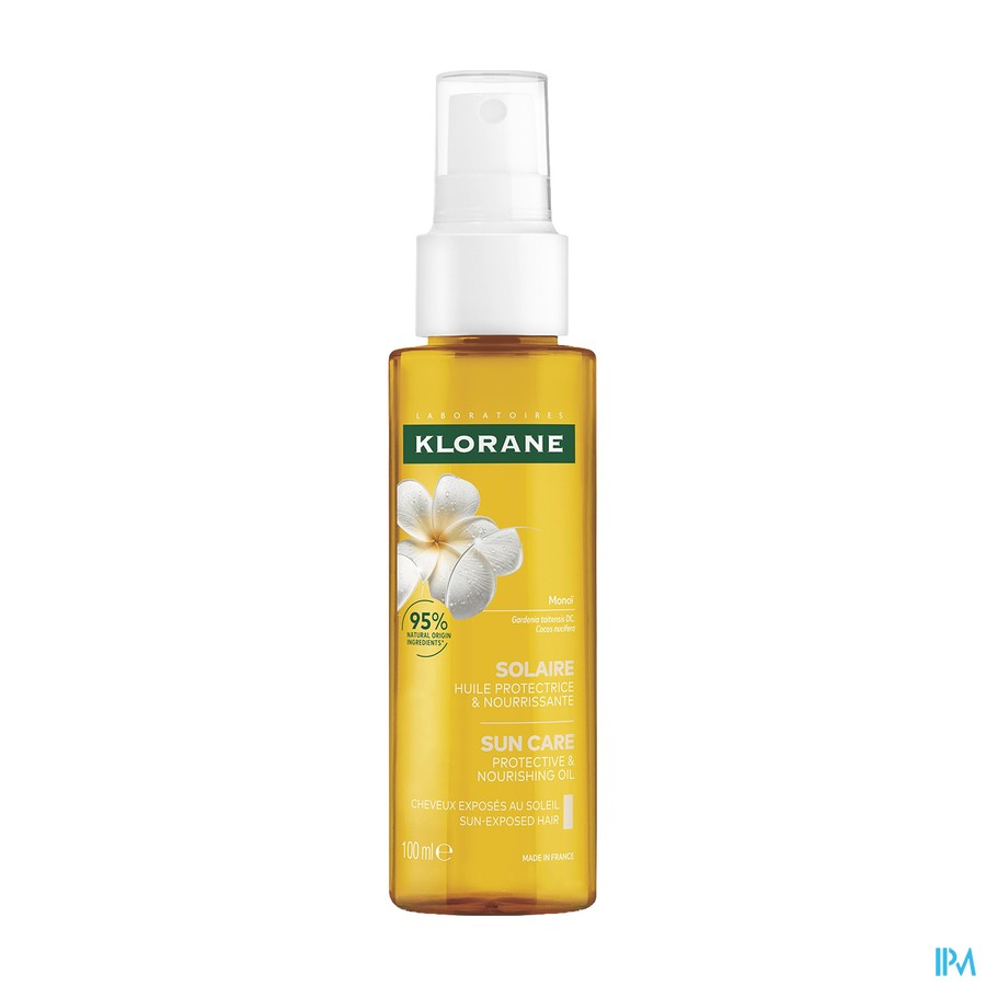 vignette KLORANE HLE PROTEC TAMANU&amp;MONOI 100ML