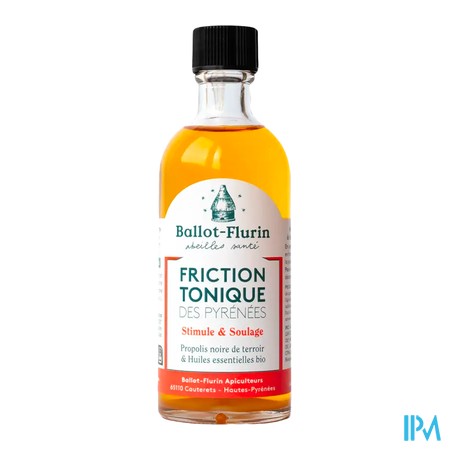 vignette BALLOT FLUR FRICTION PROPOLIS100ML