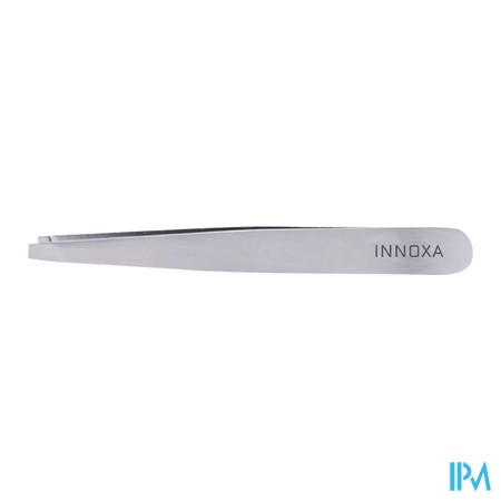produit INNOXA PINCE A EPILER MORS DROIT MAT SILV