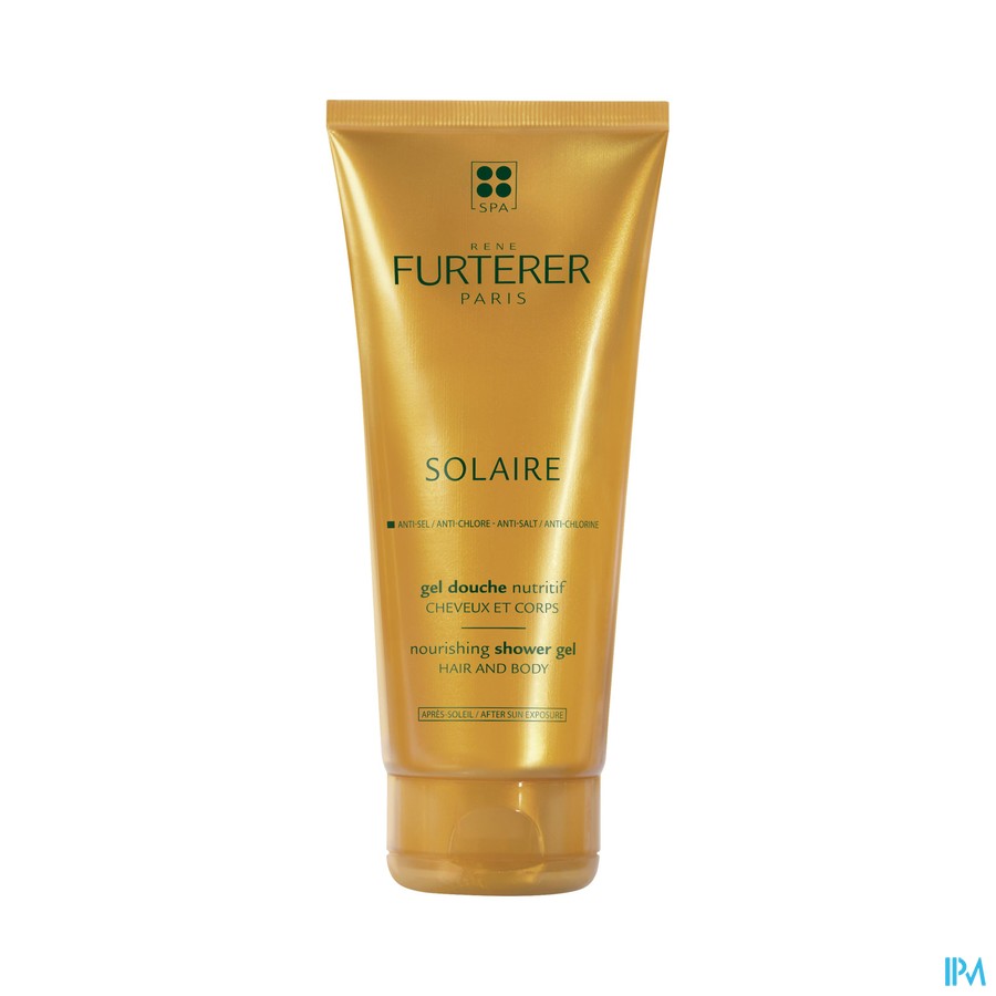 vignette FURTERER SOLAIRE GEL DCH NUTR200ML