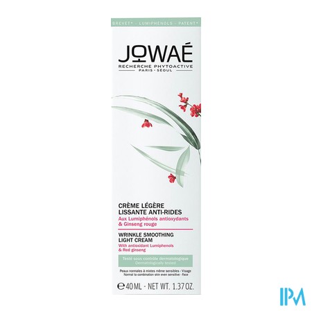 produit JOWAE CR LEG LISS A-RIDES 40ML