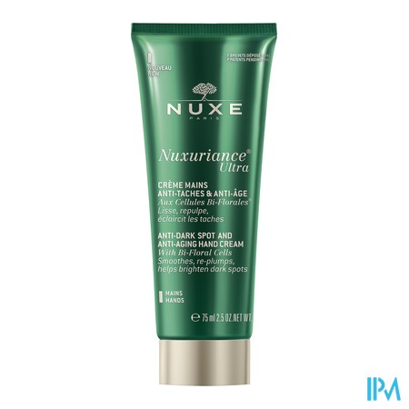 vignette NUXURIANCE CR MAIN A/TACHE 75ML