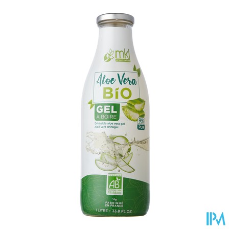 vignette MKL GEL  ALOE VERA BUV BIO 1L