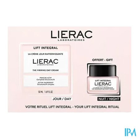 produit LIERAC LIFT INTEGRAL KIT CR JOUR