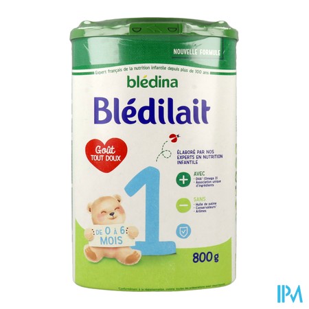 vignette BLEDILAIT 1E AGE LAIT PDR 800G
