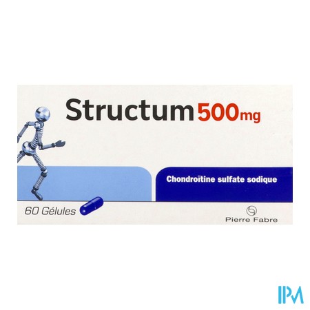 vignette STRUCTUM 500MG GELULE 60