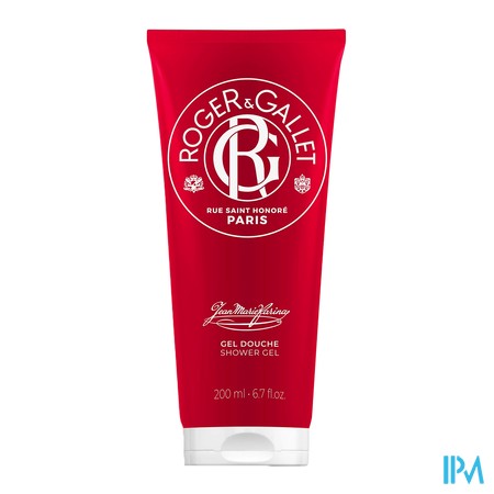 vignette RG JEAN MARIE FARINA GEL DOUCHE 200ML