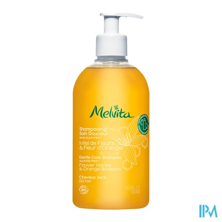 vignette MELVITA SHAMP SOIN DOUCEUR 500ML
