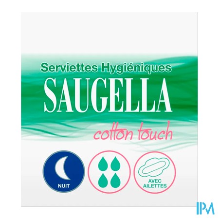 vignette SAUGELLA COT TOUCH SERV NUIT12
