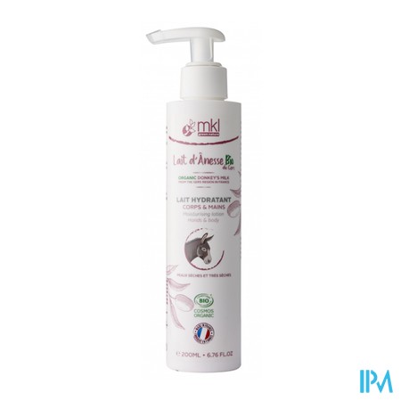 vignette MKL ANESSE LAIT HYD 200ML