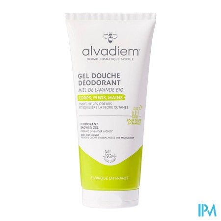 vignette ALVADIEM GEL DOUCHE DEODORANT