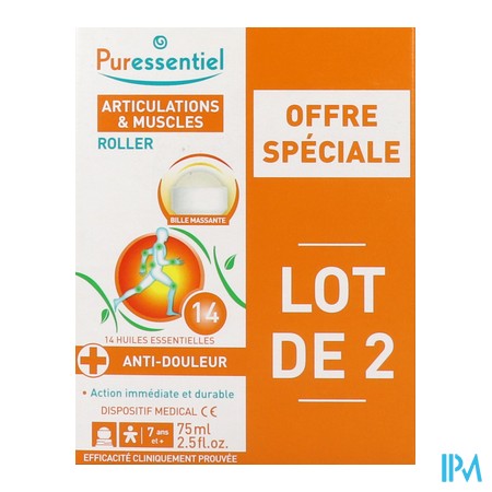 produit PURESSENT ROLLER ARTICU X2
