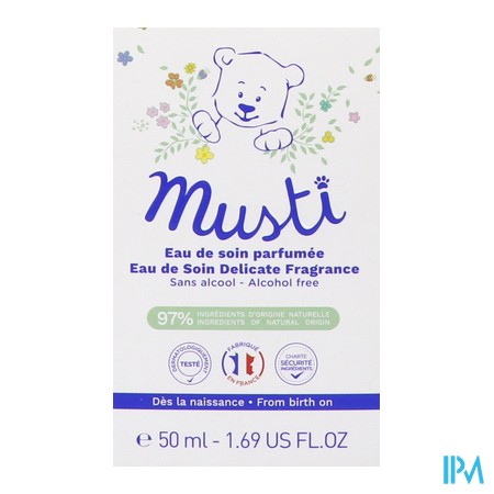 produit MUSTI EAU DE SENTEUR 50ML