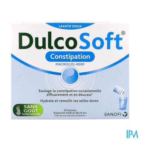 vignette DULCOSOFT CONSTIP SACH SOLUTION BUV BT10