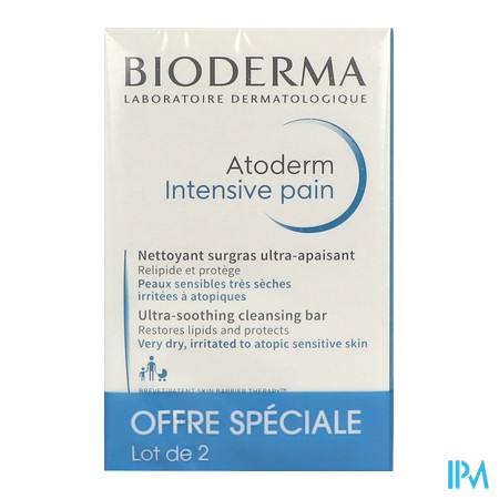 produit BIOD ATODERM PAIN SURG 150G X 2