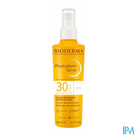 produit BIODERMA PHOTODERM SPR SPF30 FL200ML