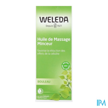 vignette WELEDA HLE MASS MINC BOULEAU 100ML