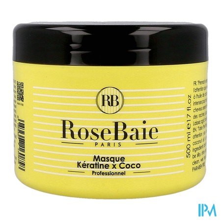 vignette ROSEBAIE MASQ KERATINE X COCO 500ML