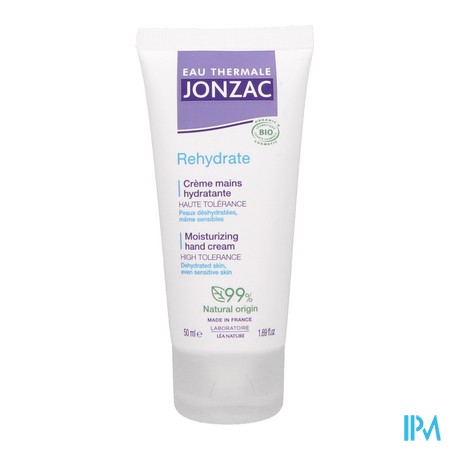 vignette JONZAC CREME MAINS HYDRATANTE 50ML