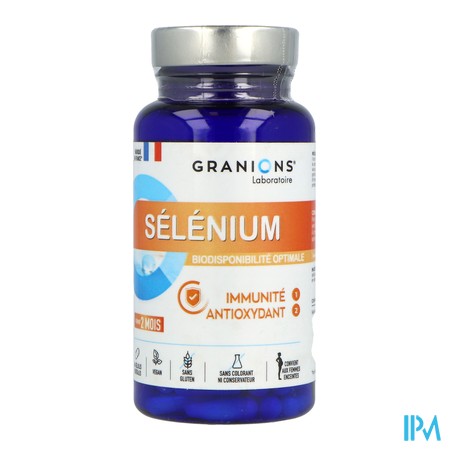 vignette GRANIONS SELENIUM 60GEL