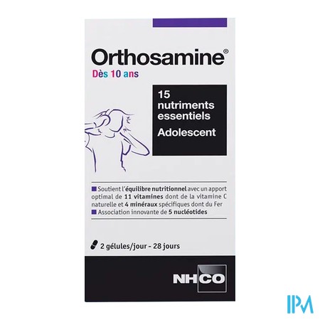 vignette NHCO ORTHOSAMINE +10 ANS GELUL56