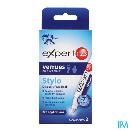 produit EXPERT 1.2.3 VERRUE STYL 3ML 1