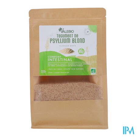 vignette VALEBIO PSYLLIUM BIO 350GR