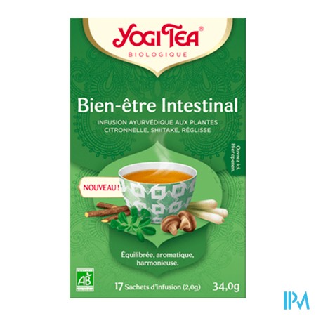 vignette YOGI TEA BIEN ETRE INTEST SACH 17