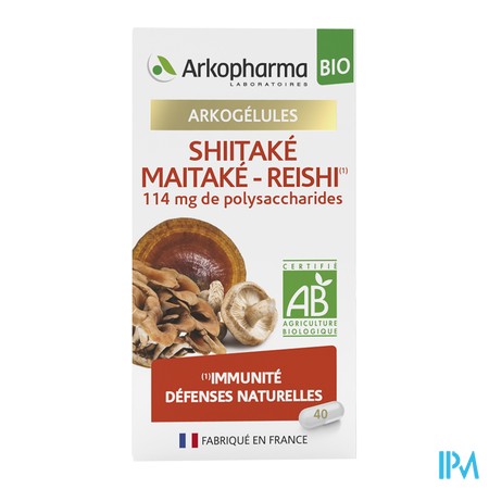 produit ARKOGELULES SHIITA.MAITA.REIS GV40