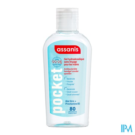 produit ASSANIS GEL HYDRO MAINS 100ML