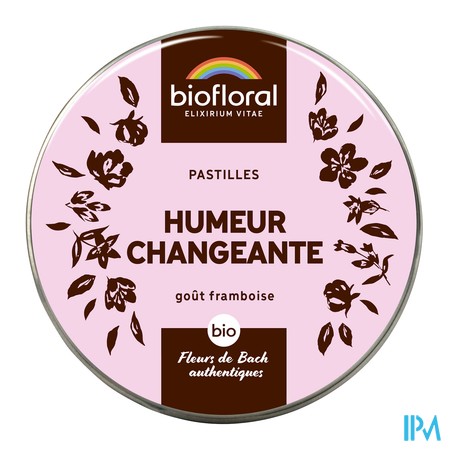 vignette BIOFLORAL HUMEUR CHANGEANTE PAST BIO 50G