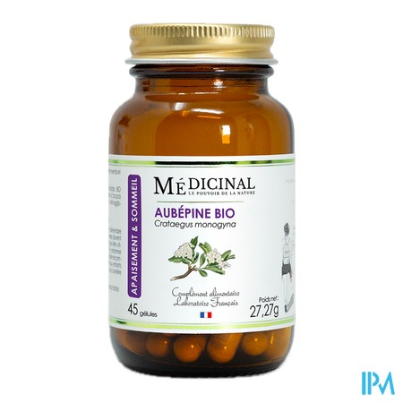 vignette MEDICINAL AUBEPINE BIO GELUL 45