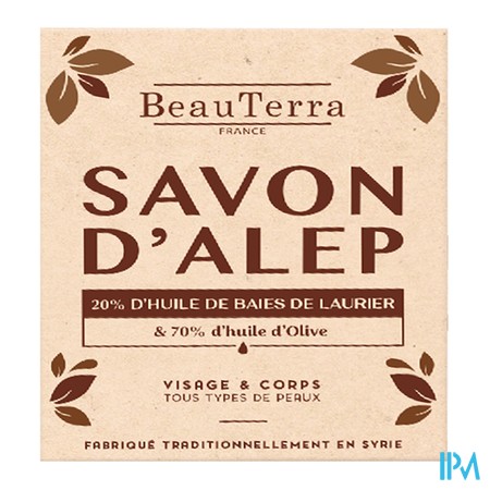 vignette BEAUTERRA SAV ALEP 190G