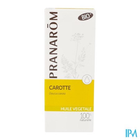 vignette PRANAROM HV BIO CAROTTE 50ML