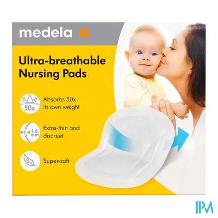 produit MEDELA COUSSINET ALLAITEMENT UU RESPIR 30