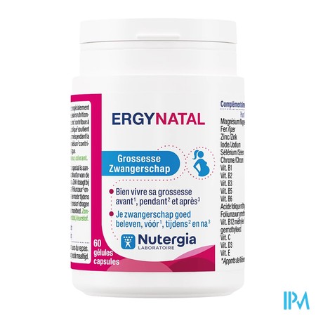 vignette ERGYNATAL GELUL 60